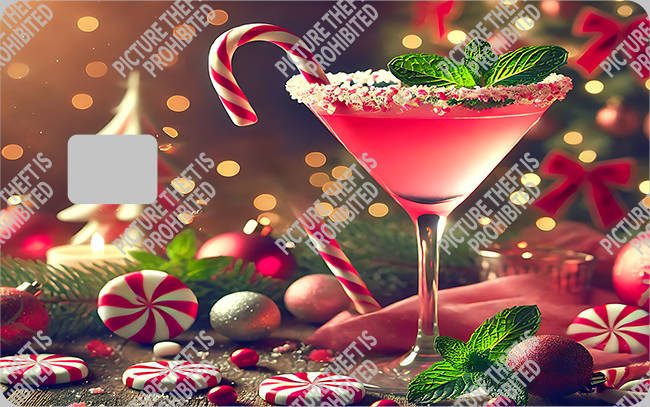 Bank  Card Sticker-BC-2781